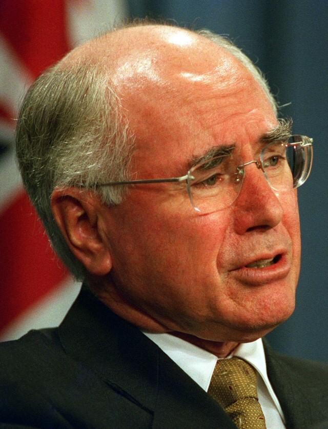 John Winston Howard,  was the 25th Prime Minister of Australia